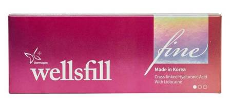 Wellsfill Fine Lidocaine 1,1ml